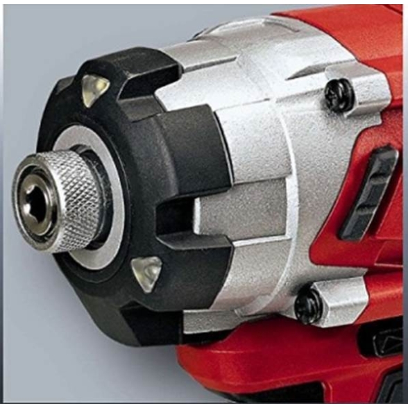 Avvitatore a impulsi a batteria Einhell TE-CI 18/1 Li-Solo 4510034 (batteria e caricabatteria non inclusi)