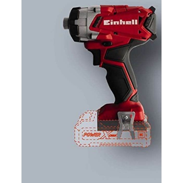 Avvitatore a impulsi a batteria Einhell TE-CI 18/1 Li-Solo 4510034 (batteria e caricabatteria non inclusi)