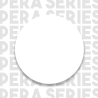 Mensola A Parete Cubo 43x9x60H 3 Ripiani Bianca