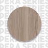 Mensola A Parete Cubo 43x9x60H 3 Ripiani Effetto Legno Olmo