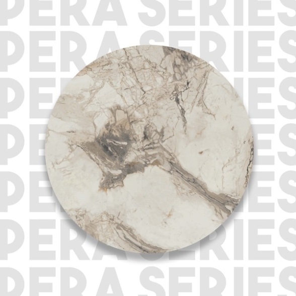 Mensola A Parete Cubo 43x9x60H 3 Ripiani Effetto Marmo