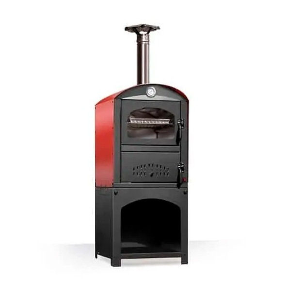 Forno A Legna Da Esterno 45x50 A Cottura Indiretta In Acciaio Piccolo Gioiello Clementi