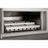 Forno A Legna Da Esterno 45x5 In Acciaio Piccolo Gioiello Clementi