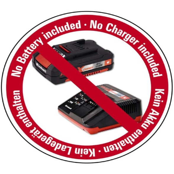 Trapano avvitatore a batteria Einhell TE-CD 18 Li-Solo 4513692 (batteria e caricabatteria non inclusi)