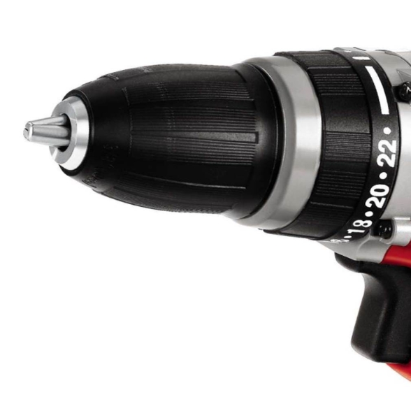 Trapano avvitatore a batteria Einhell TE-CD 18 Li-Solo 4513692 (batteria e caricabatteria non inclusi)