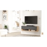 Mobile Tv Sospeso 100x32x30 Rovere E Antracite Evolution