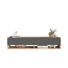 Mobile Tv Sospeso 140x32x30 Rovere E Antracite Evolution