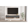 Mobile Tv Sospeso 140x32x30 Rovere E Antracite Evolution