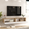 Mobile Tv Sospeso 180x32x30 Rovere E Antracite Future