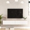 Mobile Tv Sospeso 180x32x30 Rovere E Antracite Future