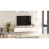 Mobile Tv Sospeso 180x32x30 Rovere E Antracite Future