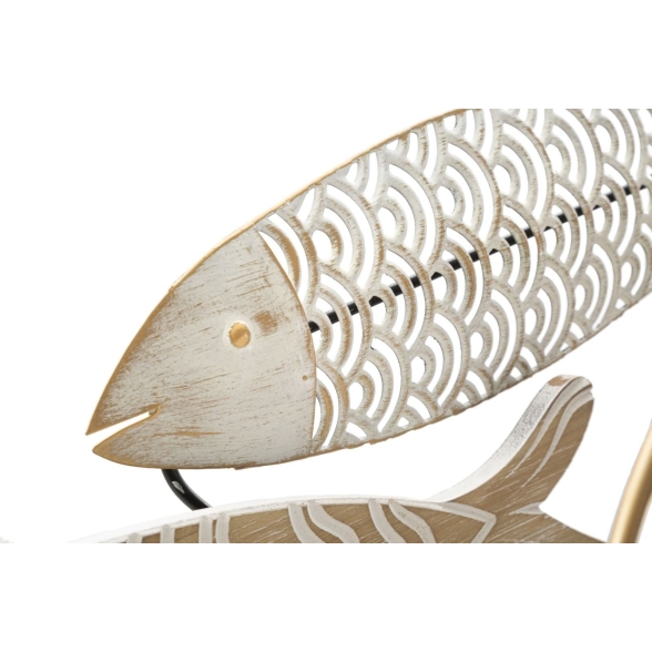Pannello decorativo con design pesci 142,9x5x61,6 cm Fishy Move