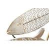 Pannello decorativo con design pesci 142,9x5x61,6 cm Fishy Move