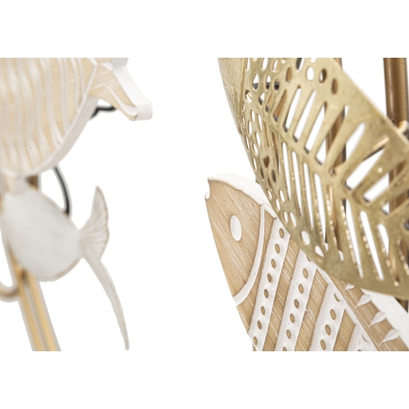Pannello decorativo con design pesci 142,9x5x61,6 cm Fishy Move