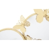 Pannello decorativo da muro 89,5x4,5x45,5 cm Butterfly Mirror