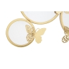 Pannello decorativo da muro 89,5x4,5x45,5 cm Butterfly Mirror