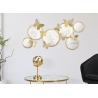 Pannello decorativo da muro 89,5x4,5x45,5 cm Butterfly Mirror