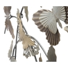 Pannello decorativo in ferro trama farfalle 118x3x52 cm Butterfly