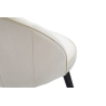 Poltrona Patchwork imbottita in tessuto multicolor