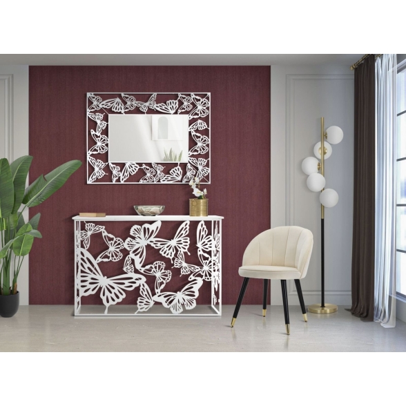 Poltrona Patchwork imbottita in tessuto multicolor