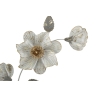 Pannello decorativo a fiori in ferro 50x5,5x90,5 cm Flix