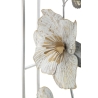 Pannello decorativo a fiori in ferro 50x5,5x90,5 cm Flix