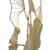 Pannello decorativo da muro design a foglie 120,5x4,2x80,5 cm Double Leaf