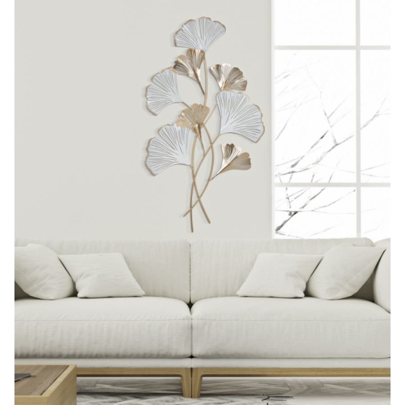 Pannello decorativo in ferro 58x5x104,8 cm modello Rixy 