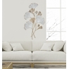 Pannello decorativo in ferro 58x5x104,8 cm modello Rixy 