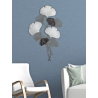 Pannello decorativo in ferro 66x4x109 cm modello Ory 