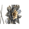 Pannello decorativo in ferro con designa fiori 35x5,5x88 cm Simply