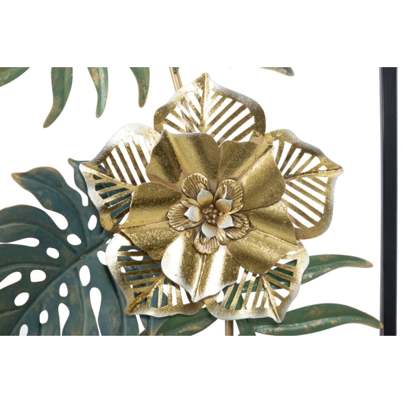 Pannello decorativo rettangolare in metallo 31x4x90 cm Campur Verticale