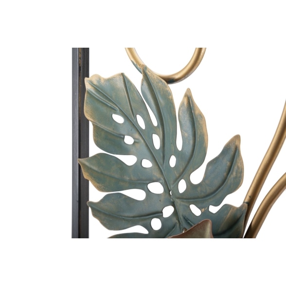 Pannello decorativo rettangolare in metallo 31x4x90 cm Campur Verticale