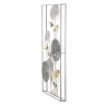 Pannello decorativo rettangolare in ferro 50x90,5x6 cm Grid