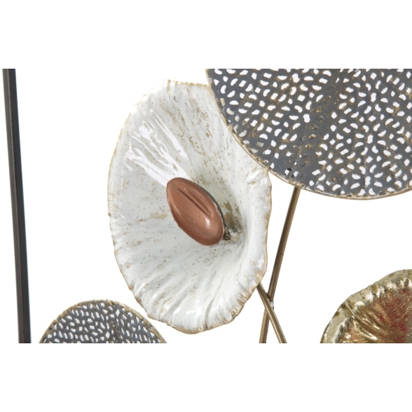 Pannello decorativo rettangolare in ferro 50x90,5x6 cm Grid