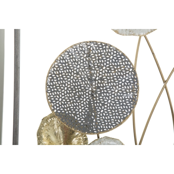 Pannello decorativo rettangolare in ferro 50x90,5x6 cm Grid