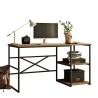 Scrivania Industrial Con Ripiani Laterali 140x60x75H Voyage DX