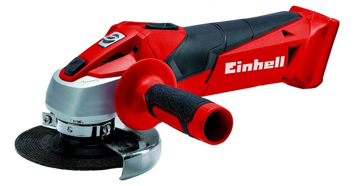 Smerigliatrice Angolare Einhell Senza Batteria - 18V, 115mm, Leggera - Foto 6