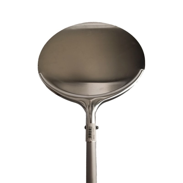 Pala per pizze in alluminio diametro 40 cm con manico
