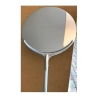 Pala per pizze in alluminio diametro 40 cm con manico