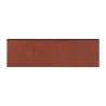 Battiscopa Klinker Per Esterno 8x26 Cm Antigelo Rosso Mattone Domus