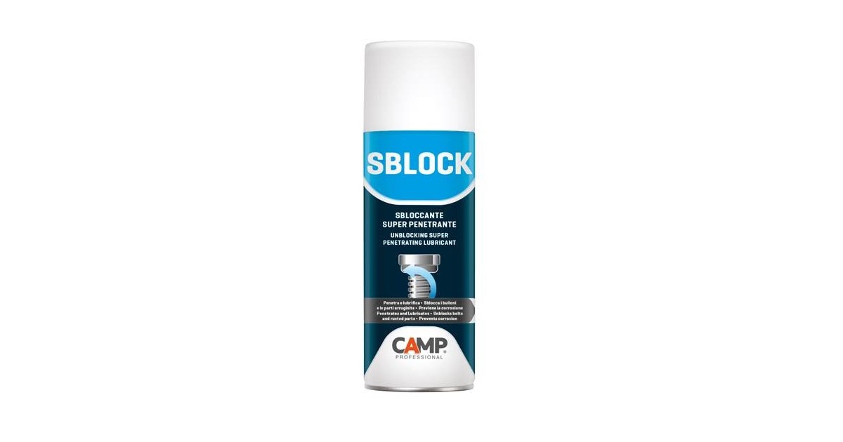 Lubrificante super sbloccante spray Sblock CAMP 1004 400