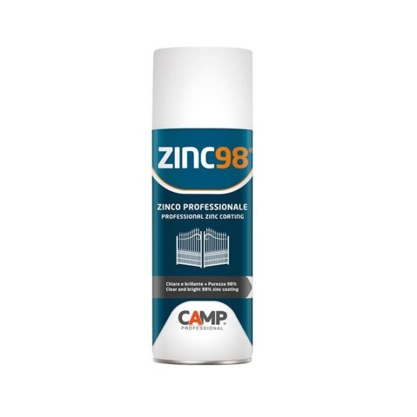 Zinco spray professionale Zinc 98 CAMP 1015 400 Zinco spray professionale Zinc 98 CAMP 1015 400