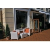 Pavimento klinker 24,5 x 24,5 cm marrone Gresmanc Rodamanto