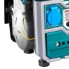 Generatore Di Corrente 0,8 kW Motore 2 Tempi Portatile Total