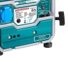 Generatore Di Corrente 0,8 kW Motore 2 Tempi Portatile Total
