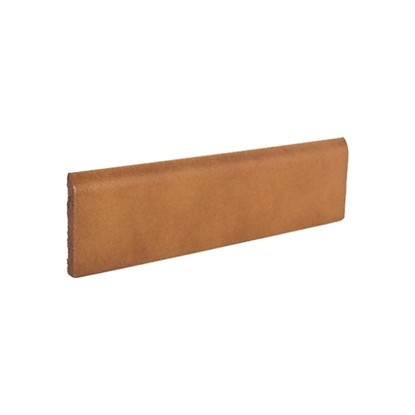 Battiscopa klinker 24,5 x 8 cm marrone Gresmanc Rodamanto