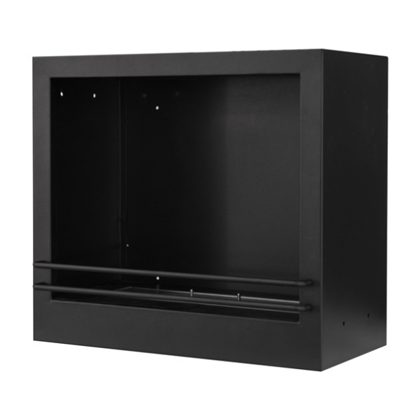 Camino a bioetanolo con rivestimento Nero Jefferson 89,5x28x90,5