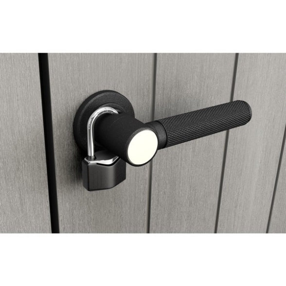 Box Porta Attrezzi Da Esterni In Resina 140x73,6x170,4H Cm High Store Keter