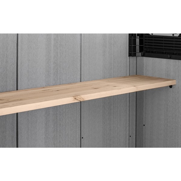 Box Porta Attrezzi Da Esterni In Resina 190,5x109,3x132,5H Grande Store Keter